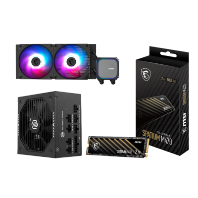 MSI SPATIUM M470 PRO PCIe 4.0 NVMe M.2 2TB SSD Storage - MSI-US